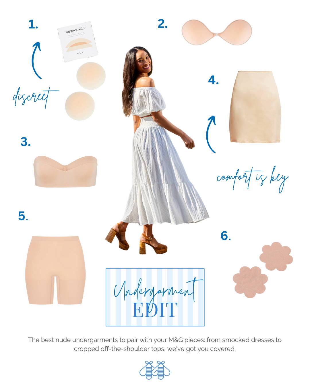 What To Wear Under Your Smocked Dresses – Maxwell & Geraldine