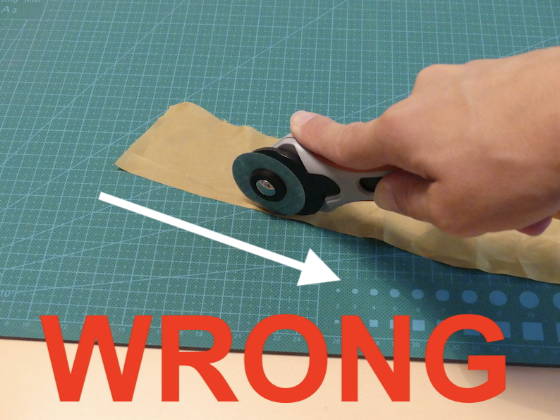 Fabric Cutting – Using Rulers, Cutting Safety and Other Helpful