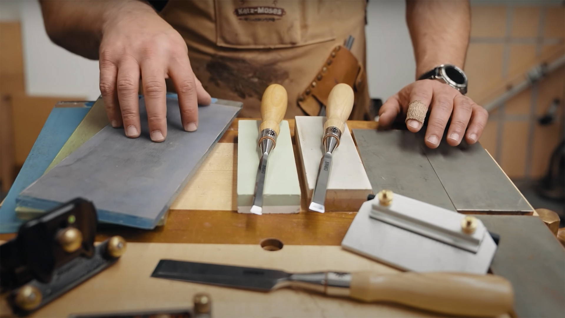 Sharpening Stones for Flattening Wood Chisels