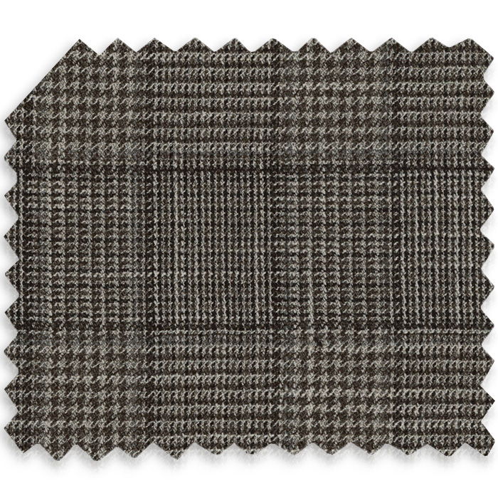 Color : Houndstooth pattern in brown fabric