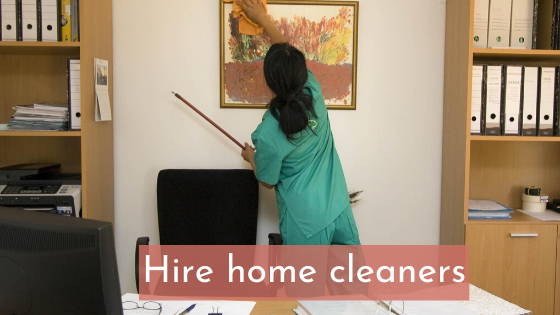 hire home cleaners