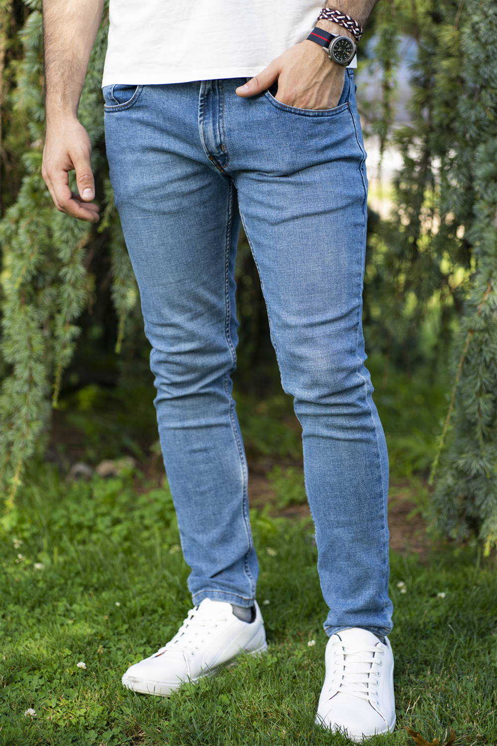 jeans for short legs men's