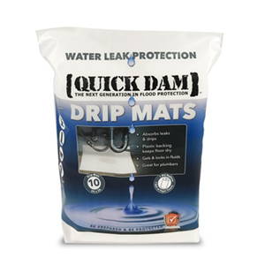 Quick Dam Drip Mats from Toolstop