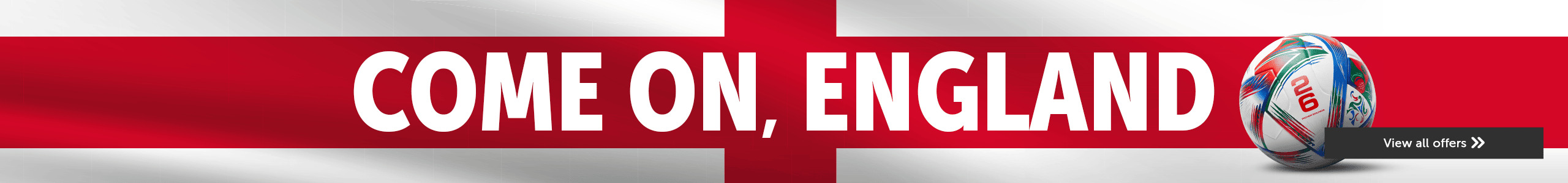 Come on, England