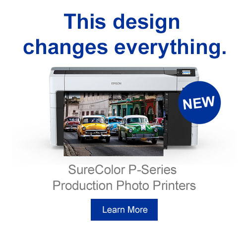 New Epson P & T Series Printers