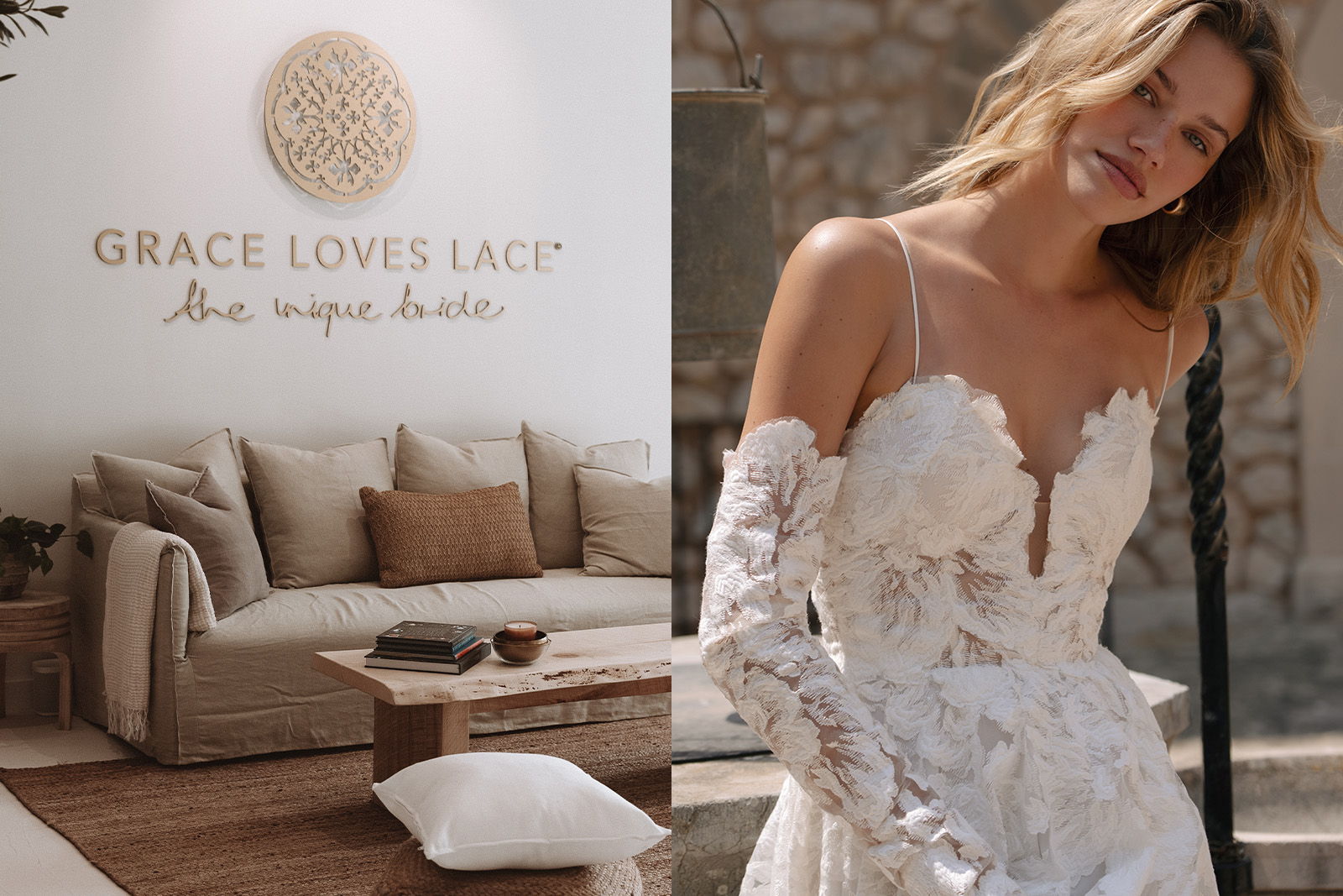 Grace Loves Lace Bridal Boutique in Washington DC
