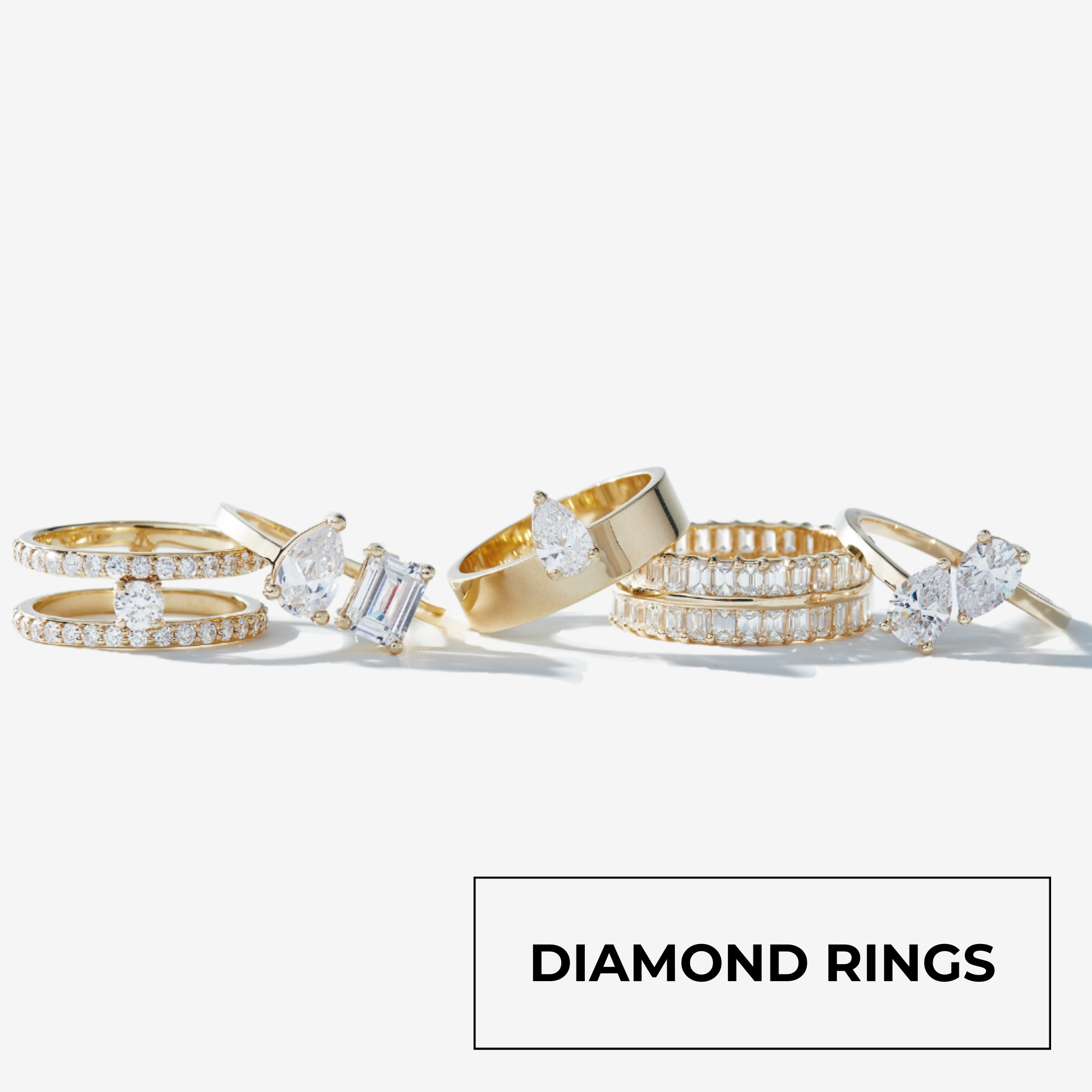 DIAMOND RINGS