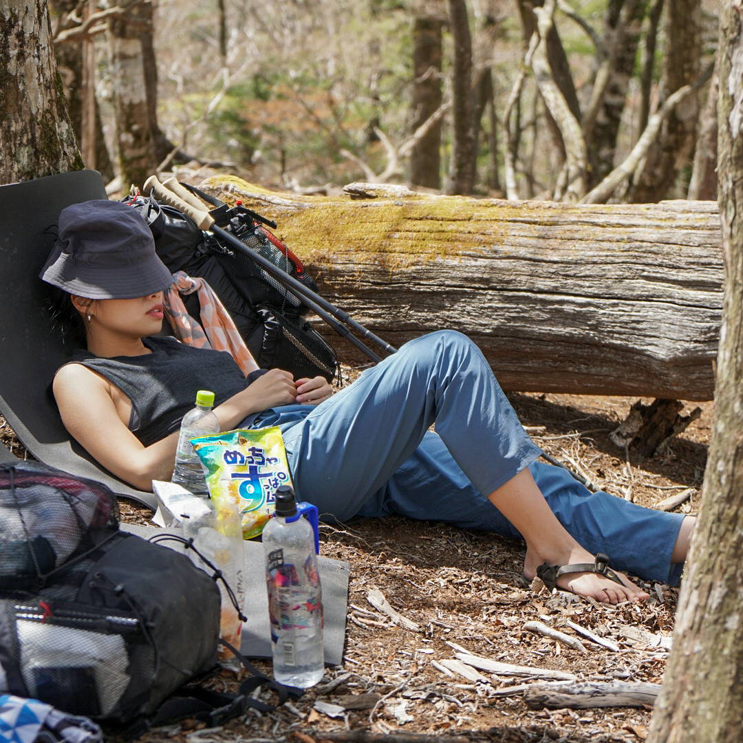 RIDGE MOUNTAIN GEAR（リッジマウンテンギア）/イナフ ハット/グレー/UNISEX