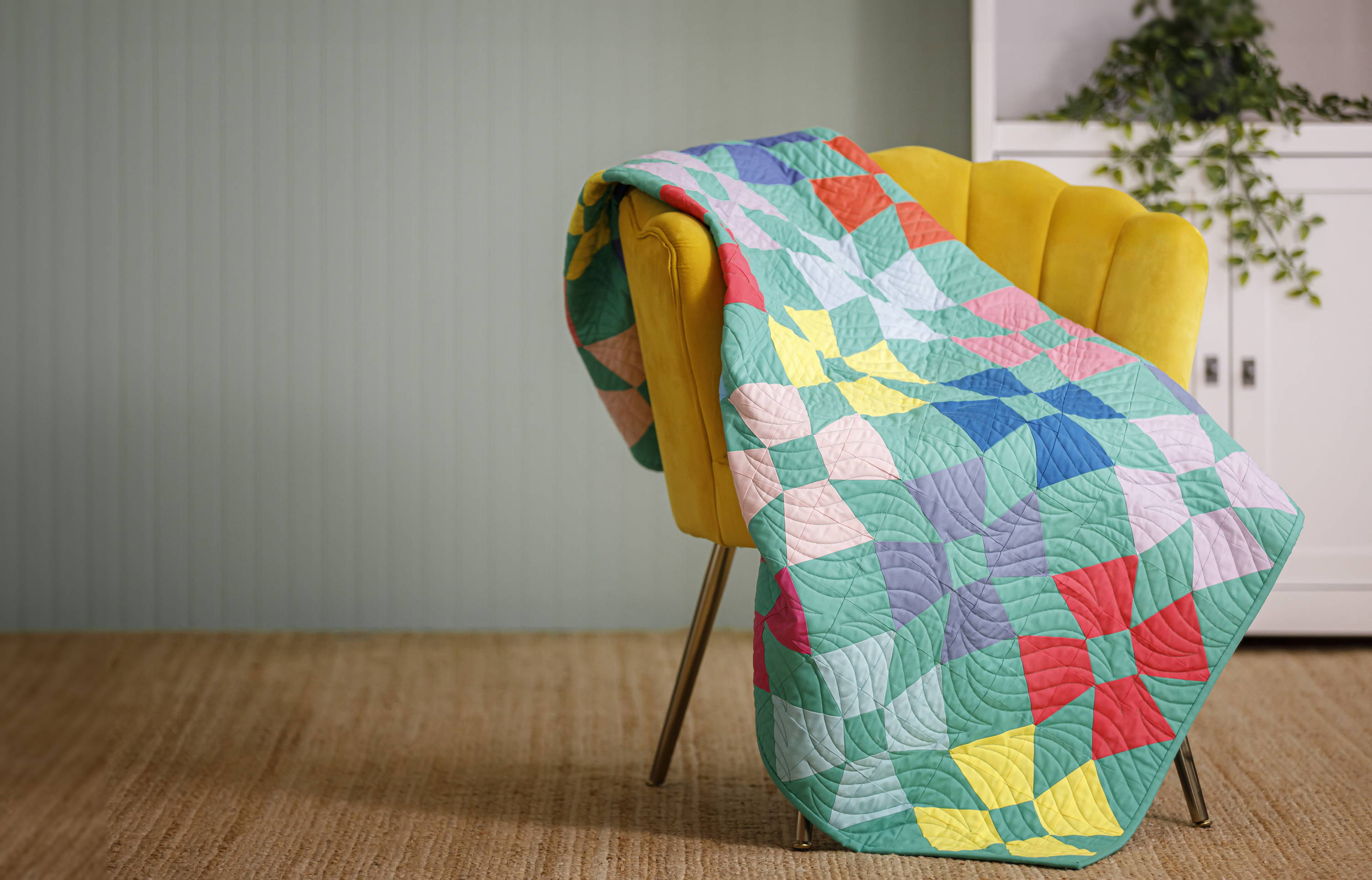 Dogwood Blossoms quilt 