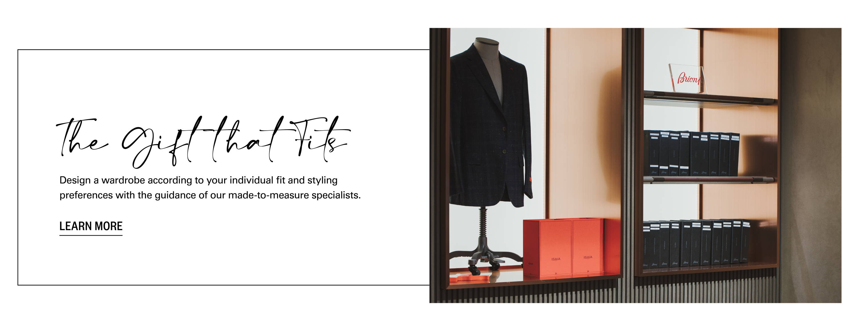 Made-to-Measure