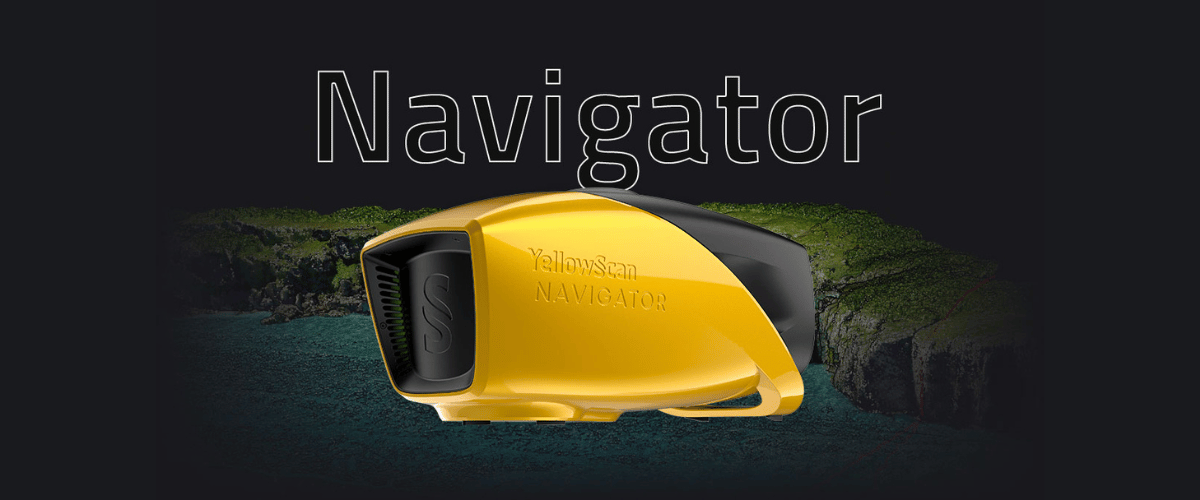 YellowScan Navigator mapping