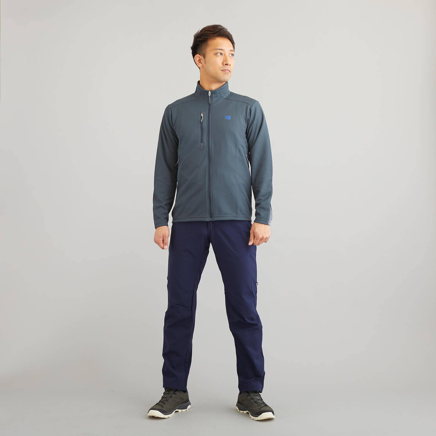 finetrack（ファイントラック ）/ドラウトセンサージャケット/ダークグレー/MENS