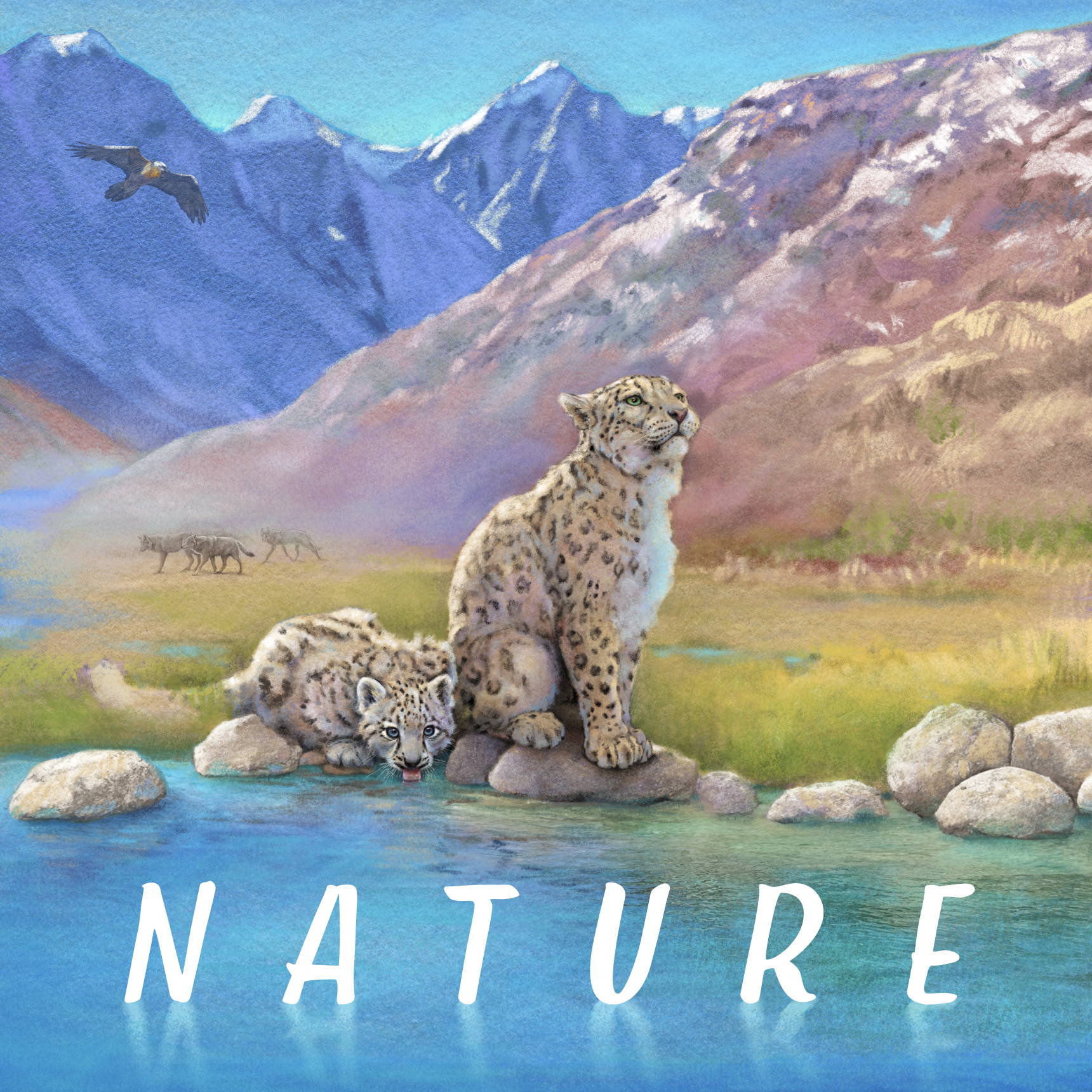 Nature -- Work in progress game art