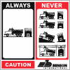 Caution Label - A.G.E. Graphics