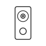 security doorbell icon