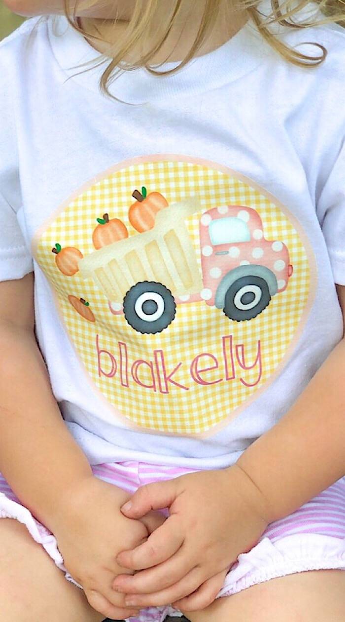 DIY Fall Tees for Kids with Inkjet Printable Heat Transfer Vinyl –  shopcraftables