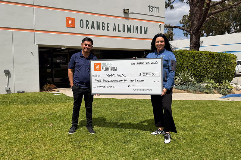 Orange Cares - Charity Q2