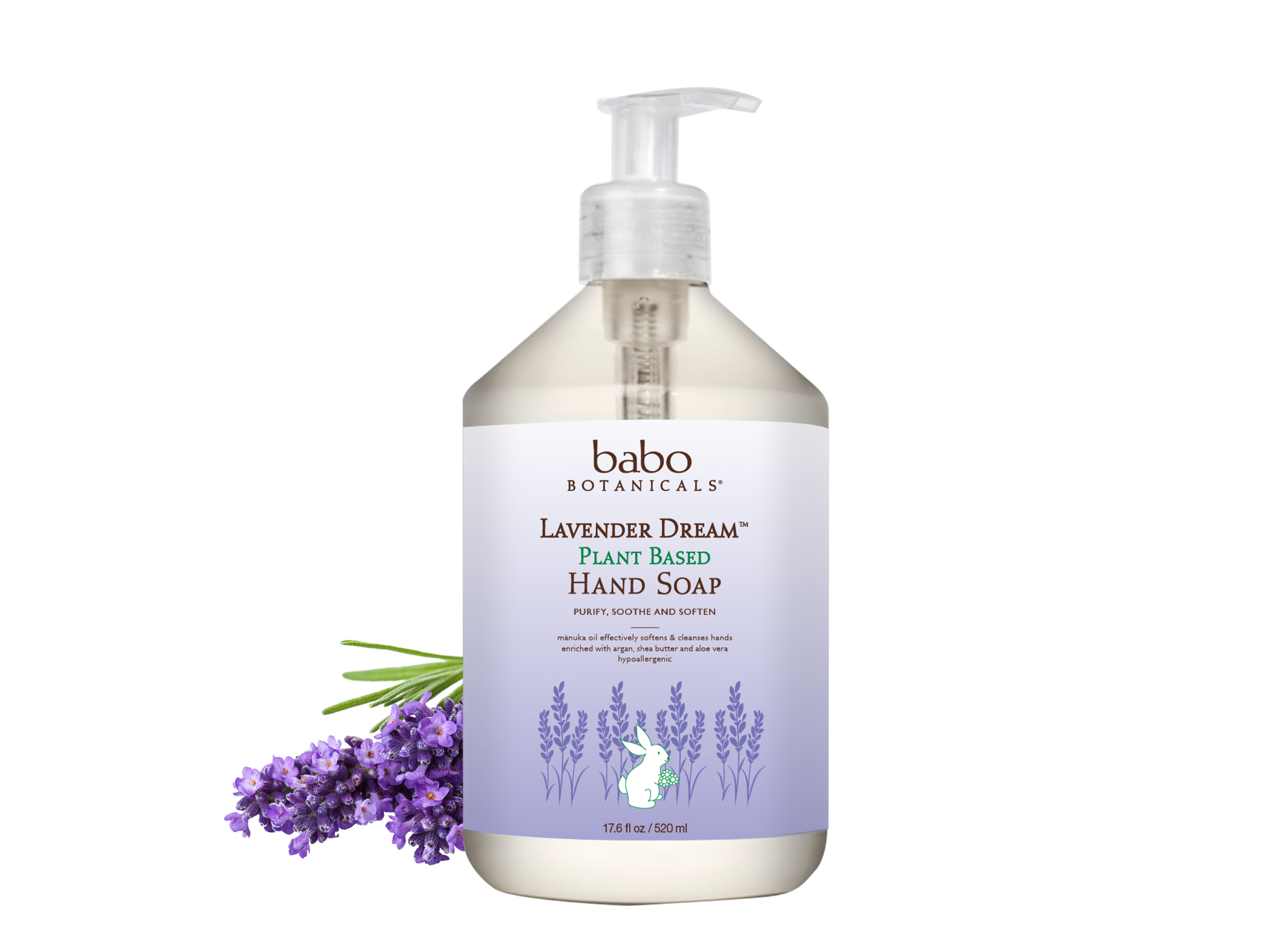 Lavender Dream Plant-Based Hand Soap
