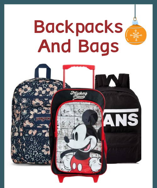 Backpacks and Bags