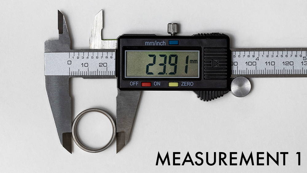 Ring Size Measuring Tool, Measure Ring Size Accurately