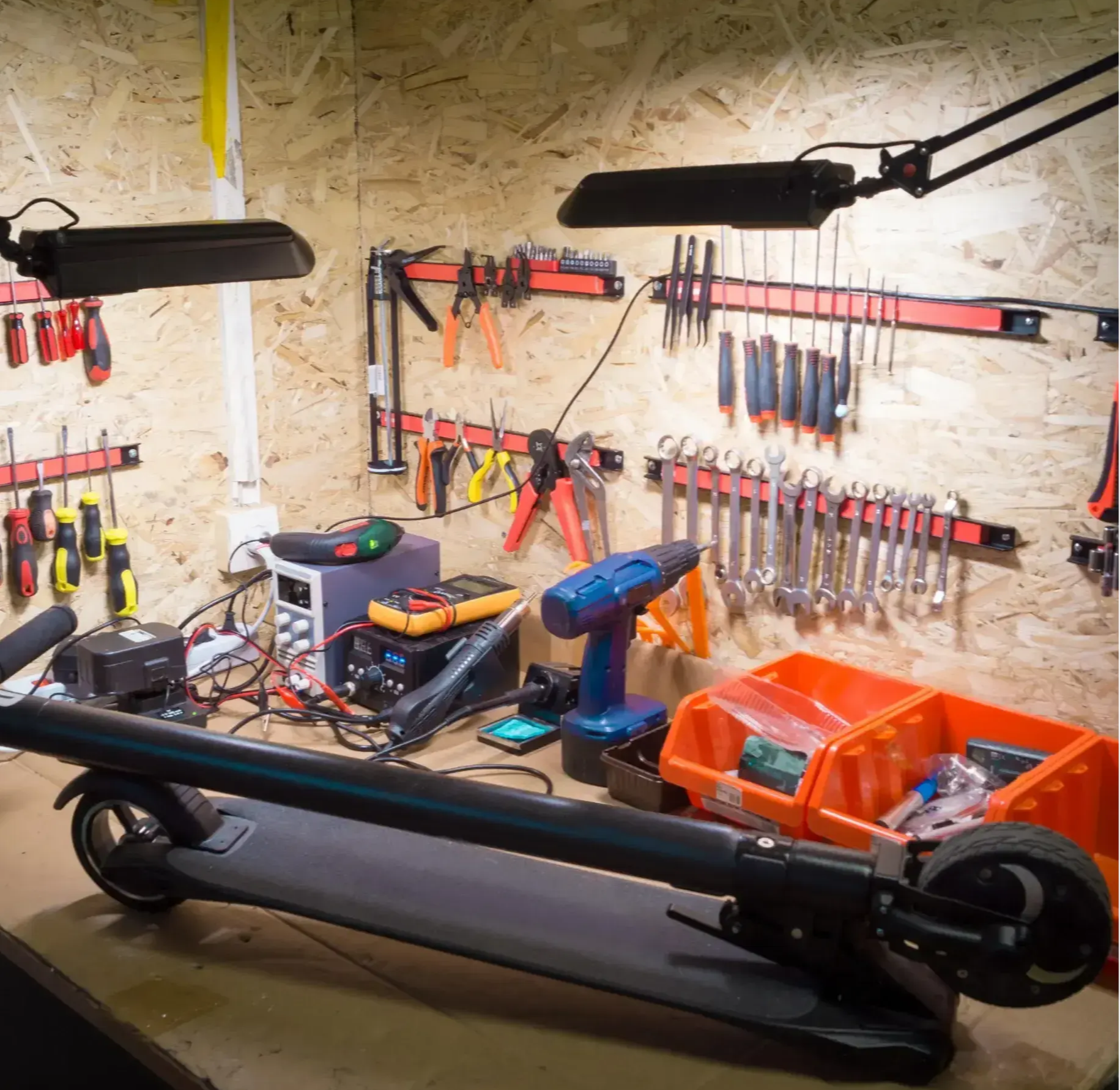 electric scooter repairs