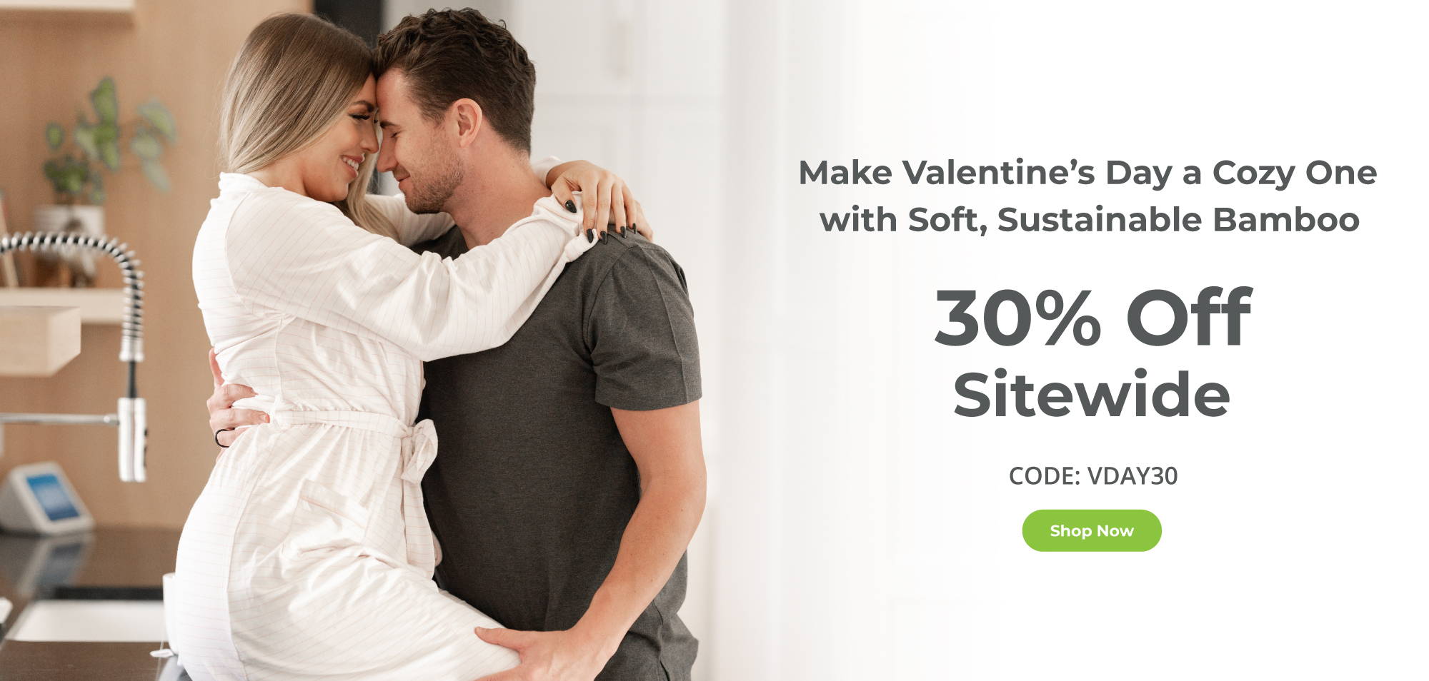 30% off sitewide vday