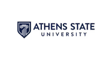 Athens State University logo.