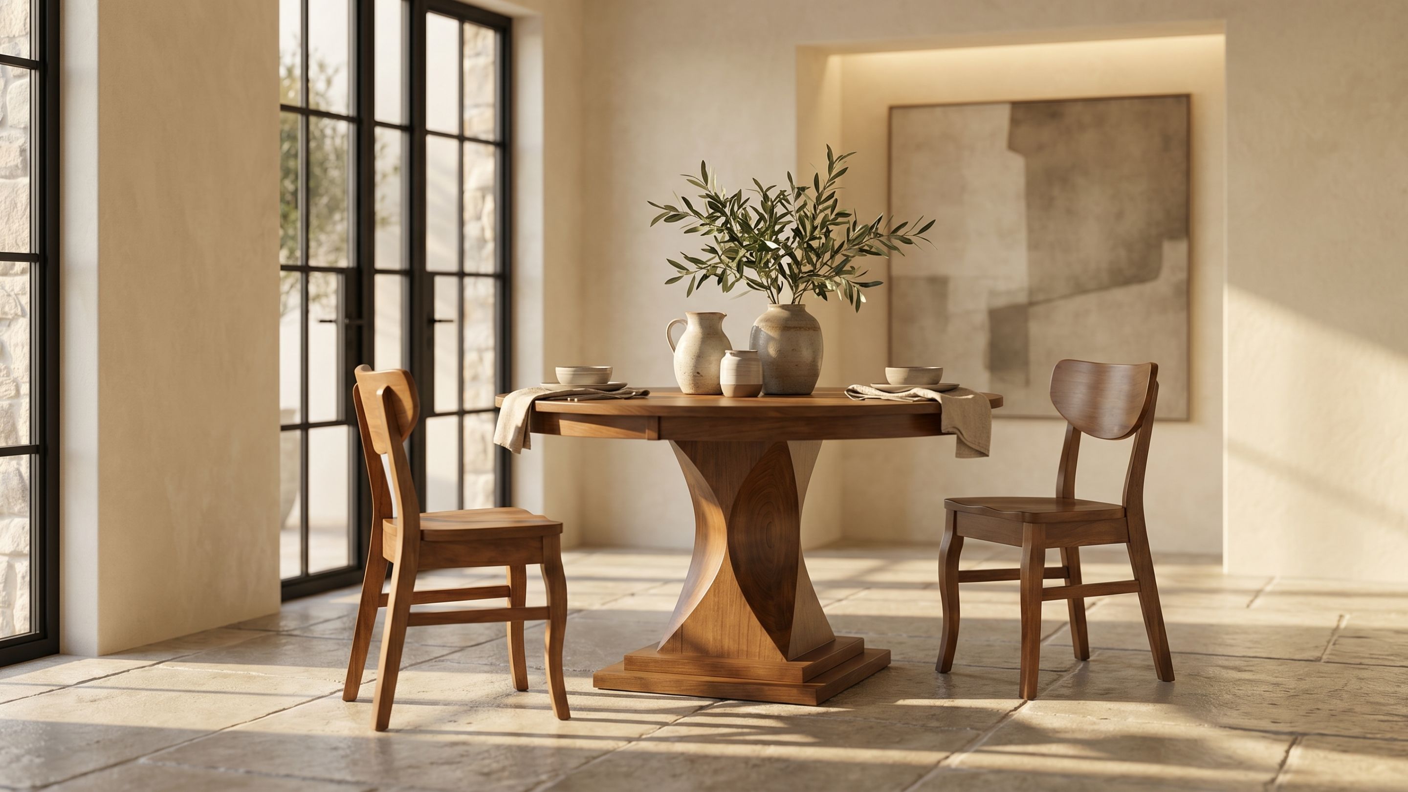 Amish Tables Cherry Wood Guide Cherry Dining Set