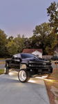 Craig's lifted black 2016 Chevy 2500HD dusk driveway thumbnail