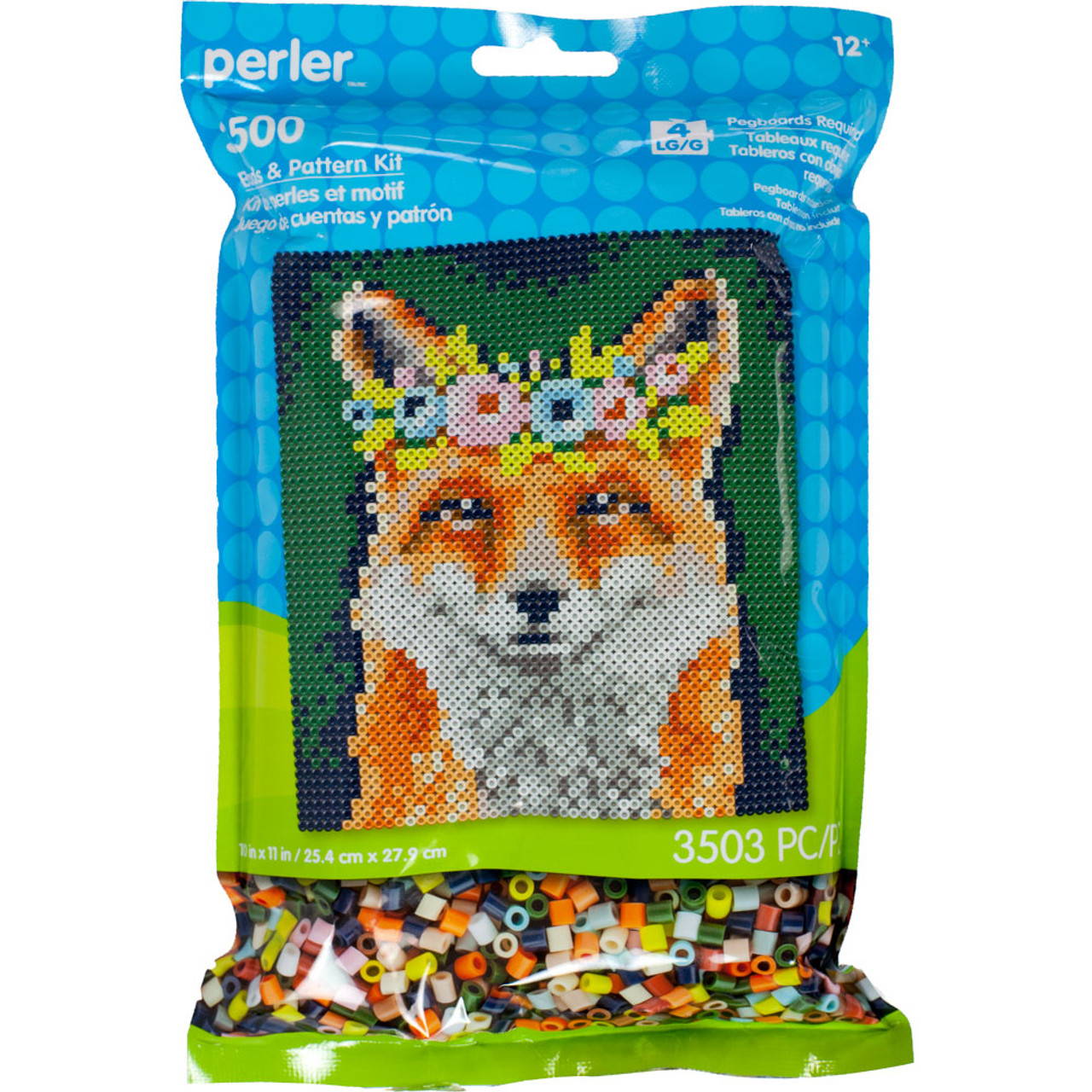 Flower Crown Fox Activity Kit