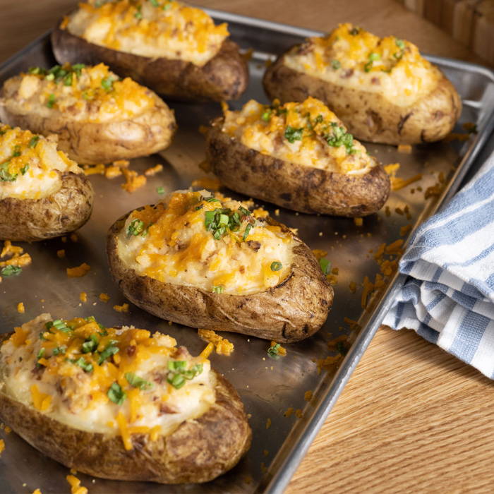 Gateway to Twice-Baked Potatoes