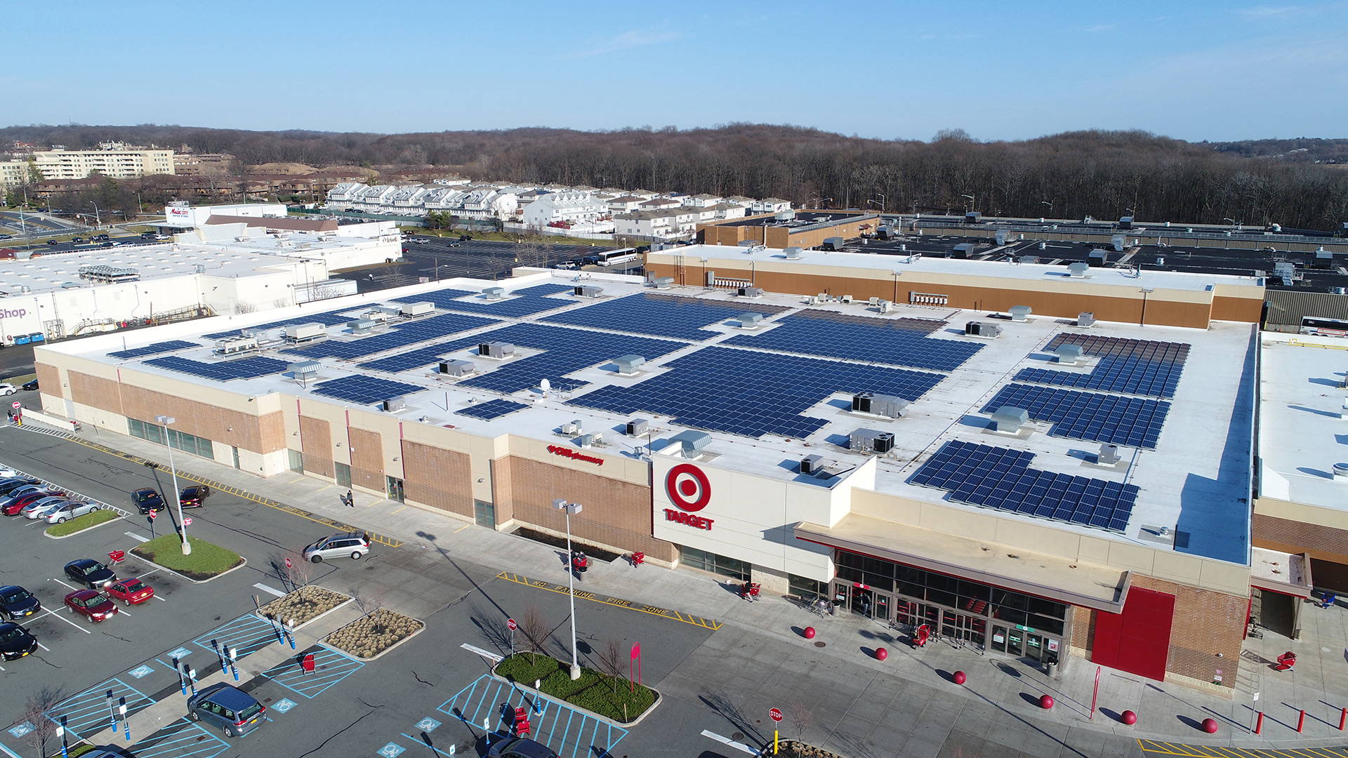 Target Store with Solar Array