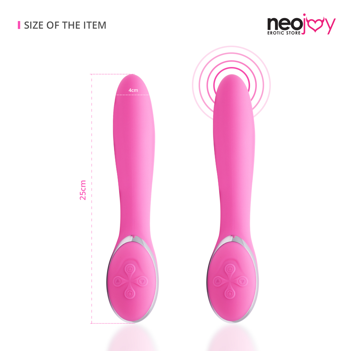 Neojoy G-Spot Vibrator 3