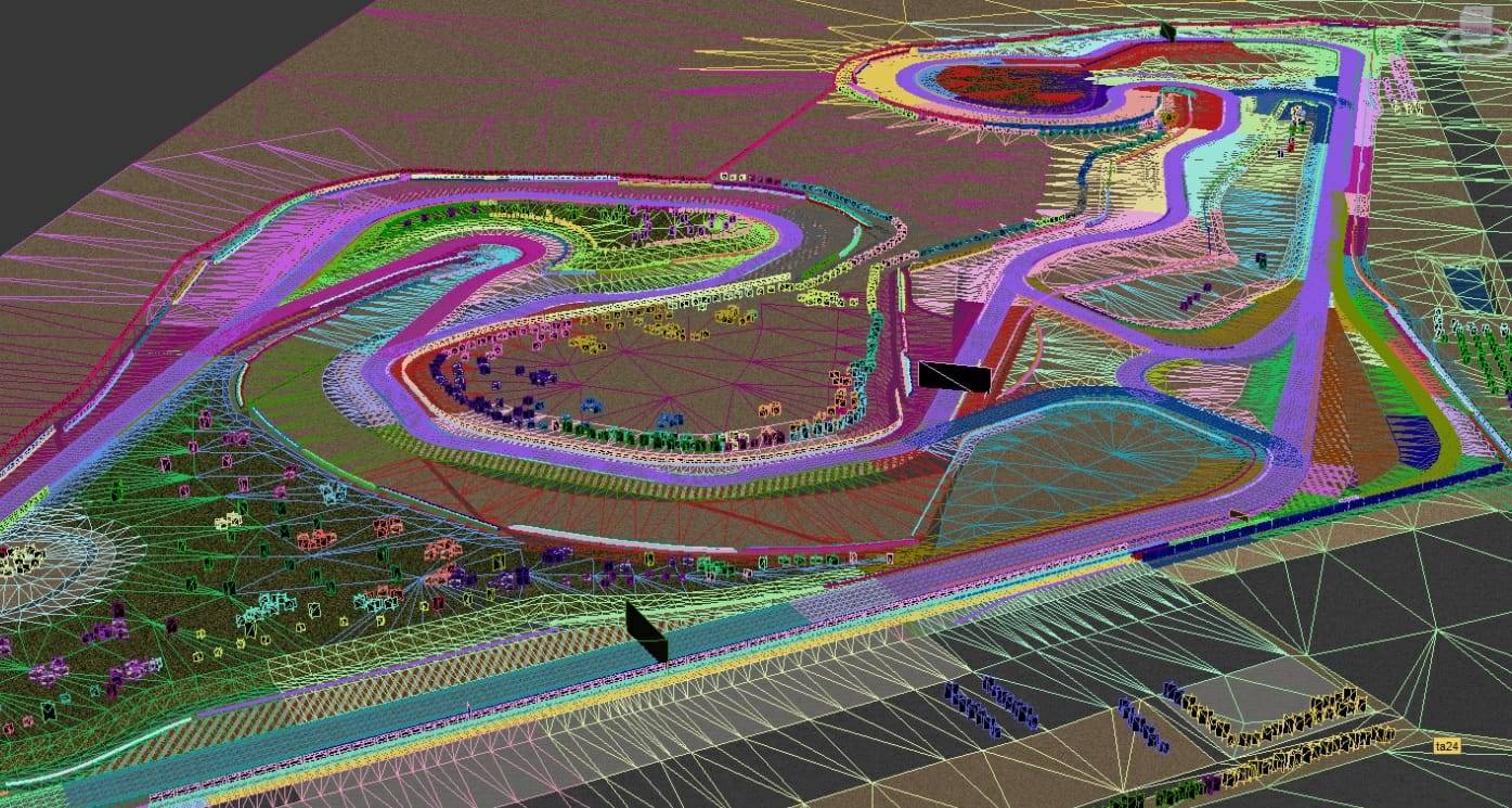 Track Laser Scan | Cool Performance Racing Simulators
