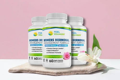 Women's hormone balance supplement by Feel Younger