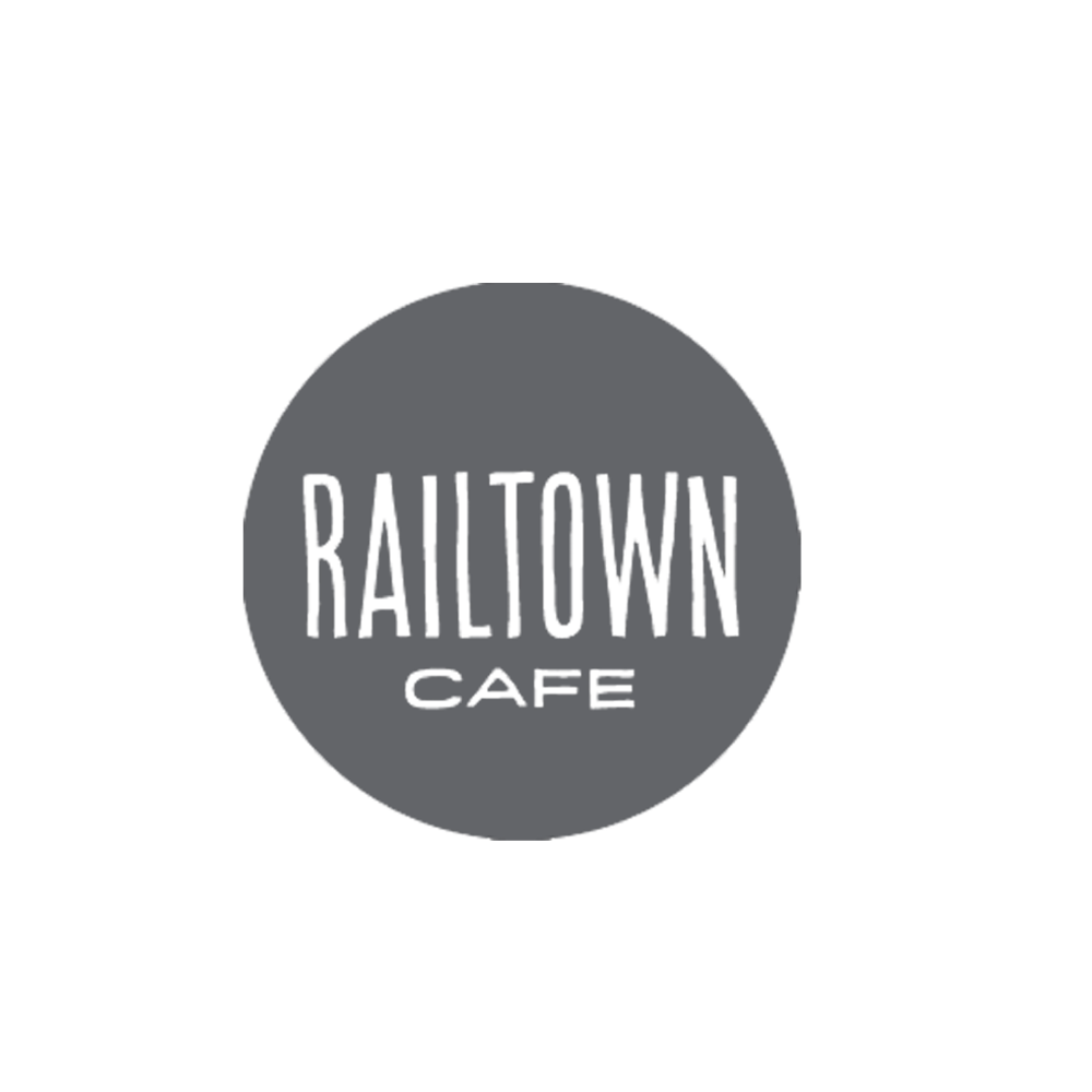 Railtown Cafe logo - loose leaf organic tea