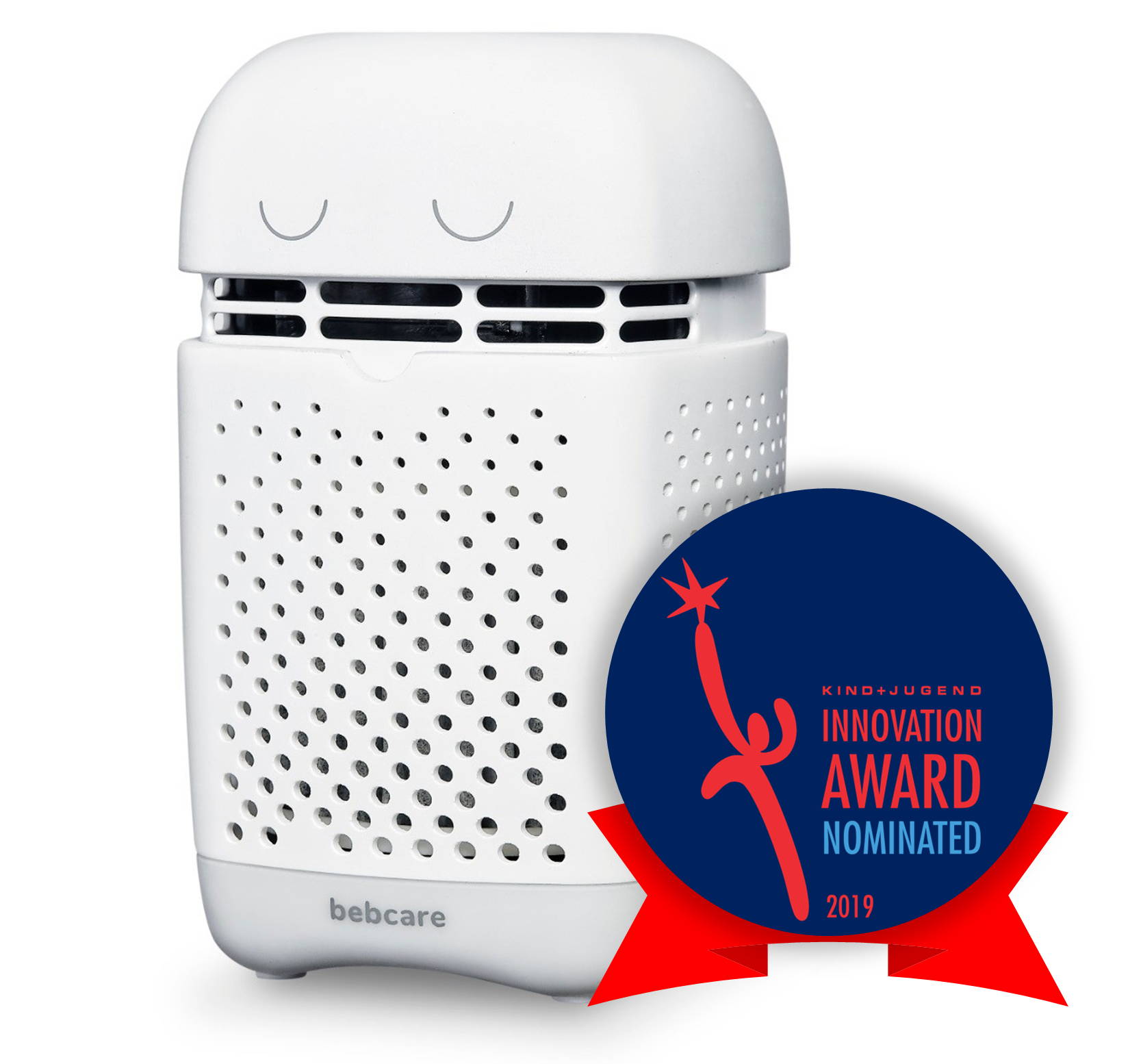 Bebcare Air smart portable air purifier with virus protection