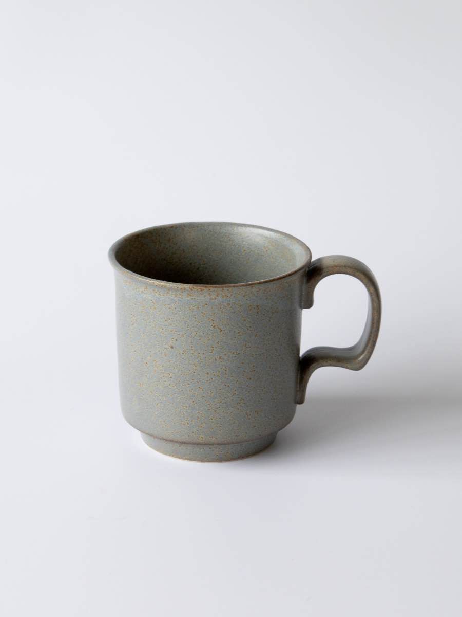 Ancient Pottery マグカップ – Orné de Feuilles