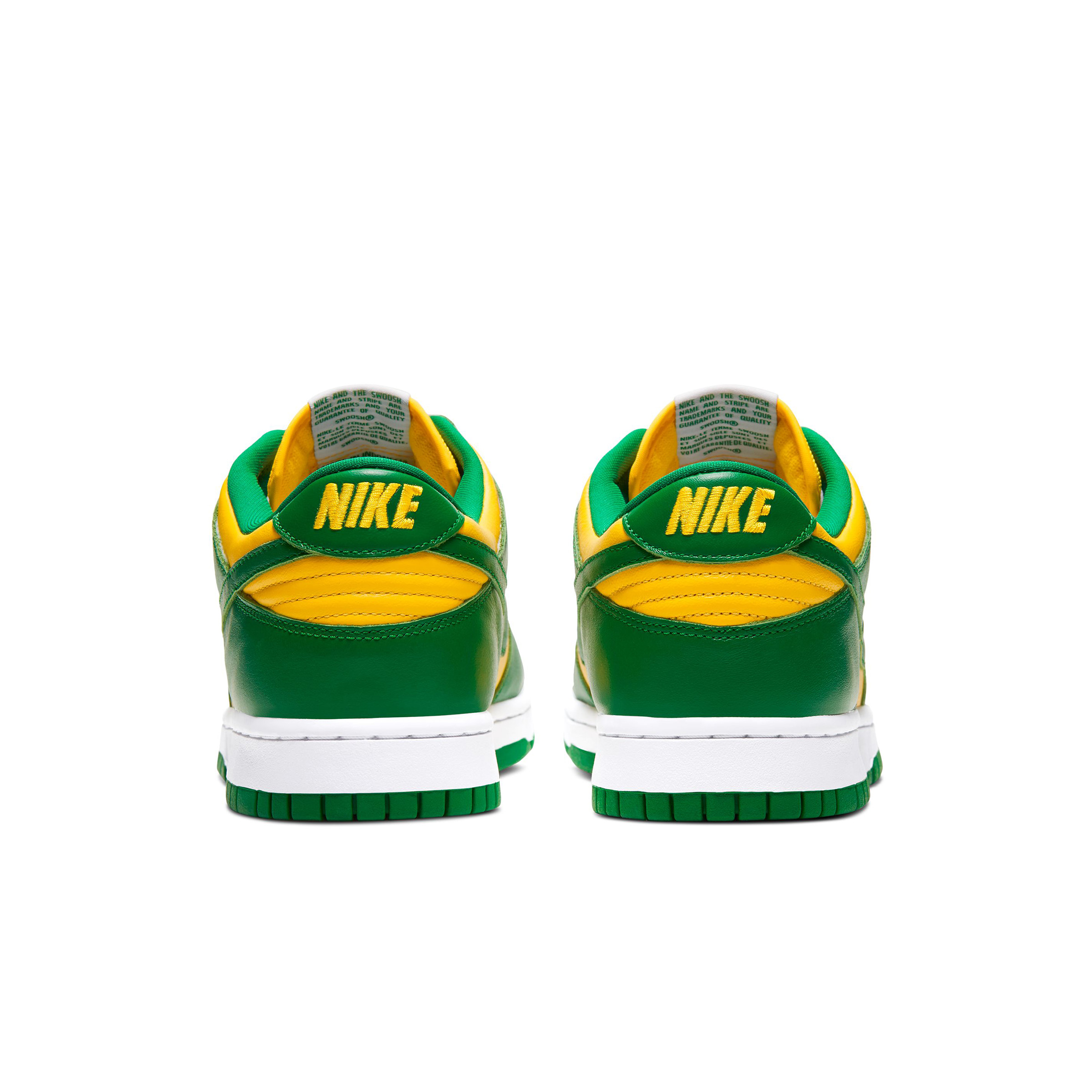 Nike Dunk Low SP 'Pine Green and Varsity Maize'