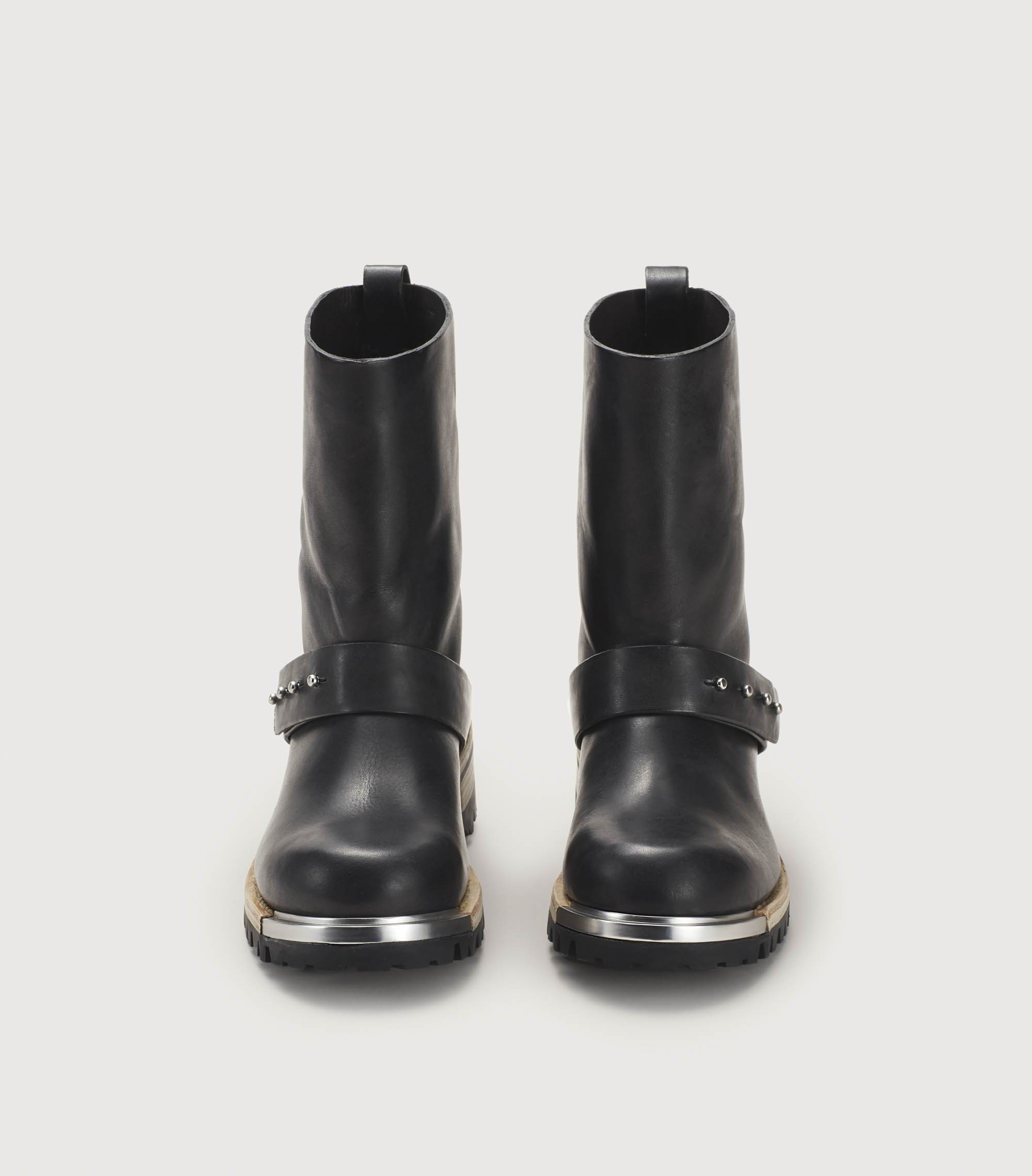 Metal Moto Boot