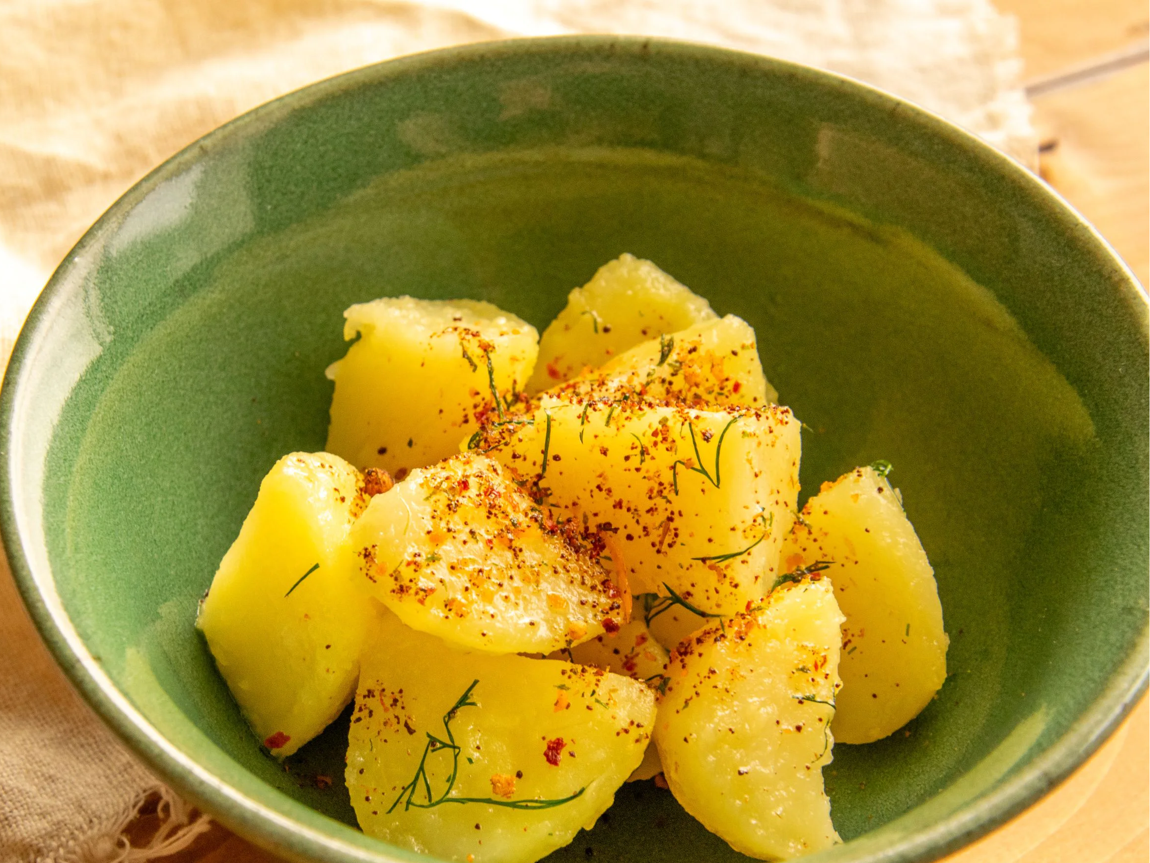 Furikake potato