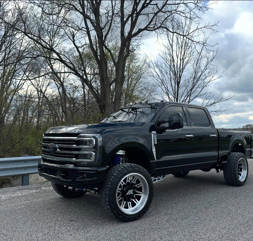 2024 Ford F250 Limited Edition Train Horn Install