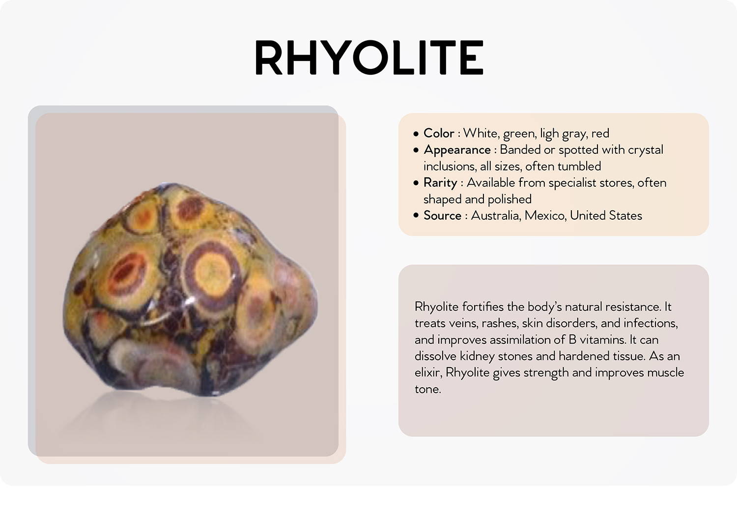 rhyolite