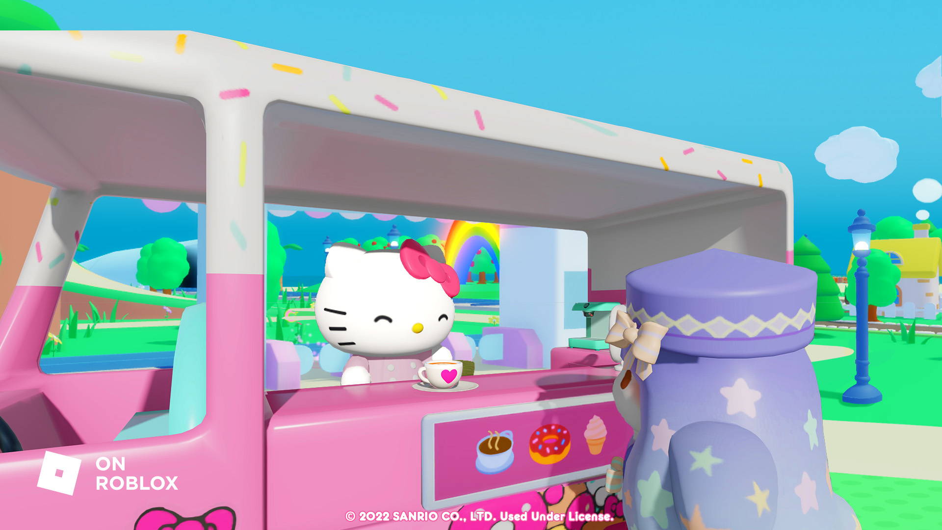 TODOS ITENS GRÁTIS PARA HELLO KITTY NO ROBLOX 