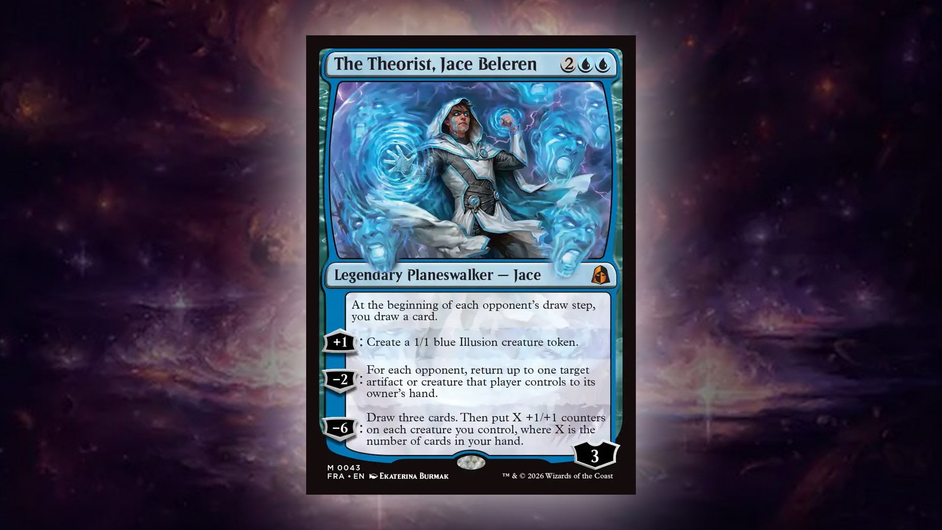 The Theorist, Jace Beleren From Reality Fracture