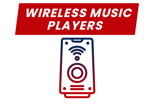 Shop Wireless Music Players