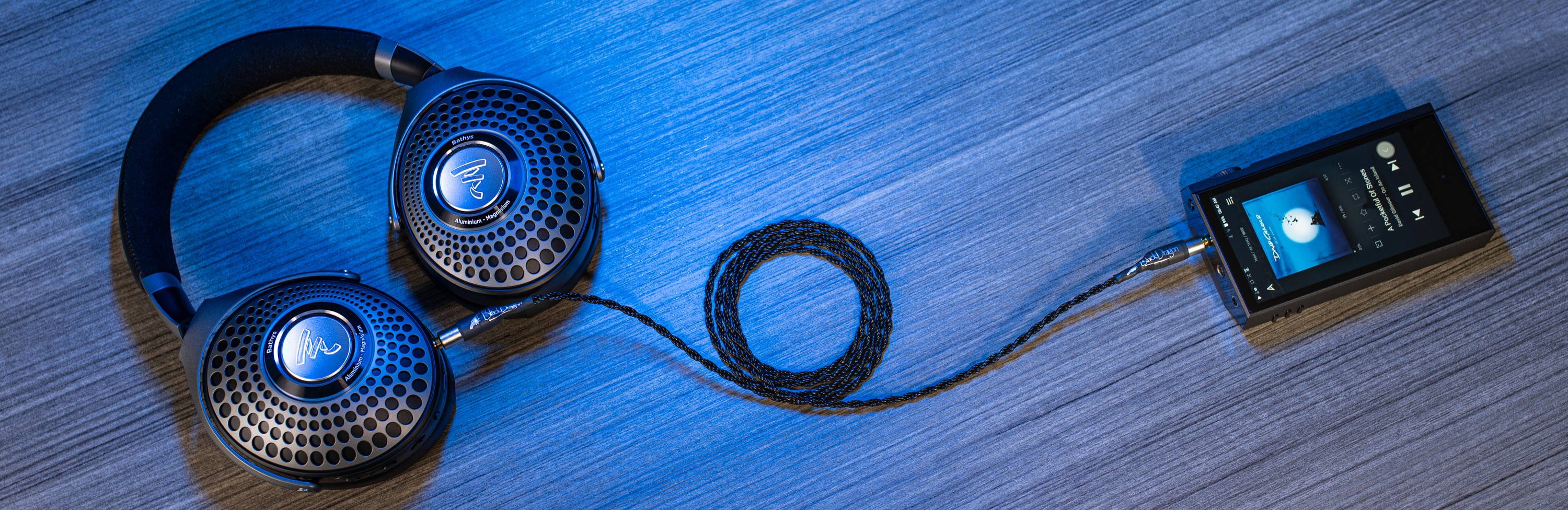 Focal Bathys headphones KANN Max DAP Black Dragon Portable headphone cable
