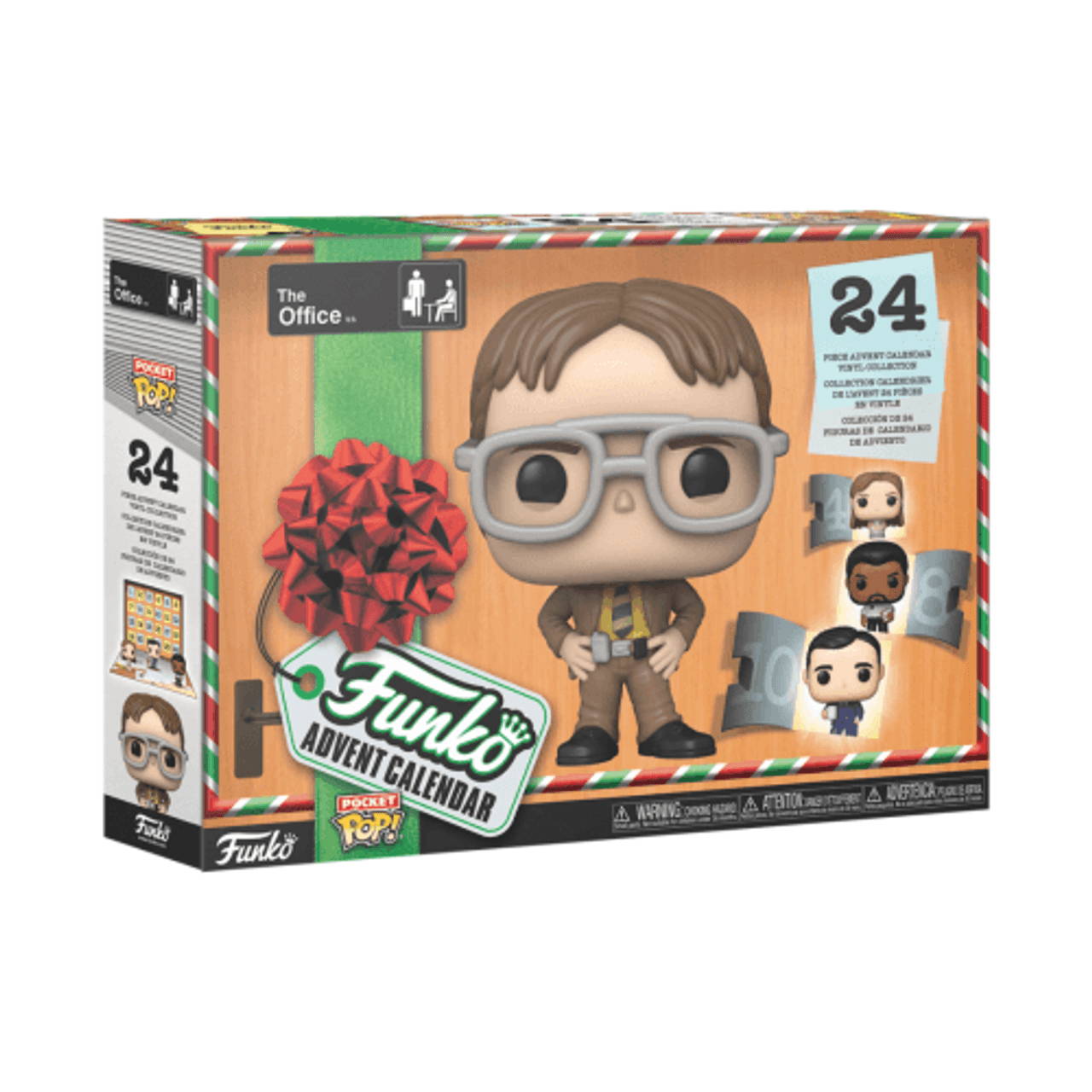 The Office Pocket POP! Vinyl Advent Calendar