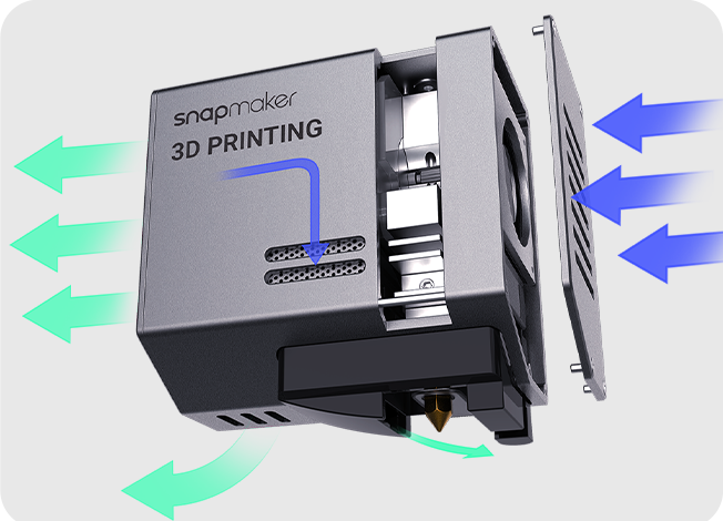 Snapmaker 2.0 Modular 3-in-1 3D Printer A350T/A250T