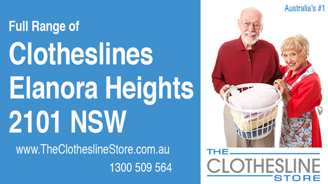 Clotheslines Elanora Heights 2101 NSW